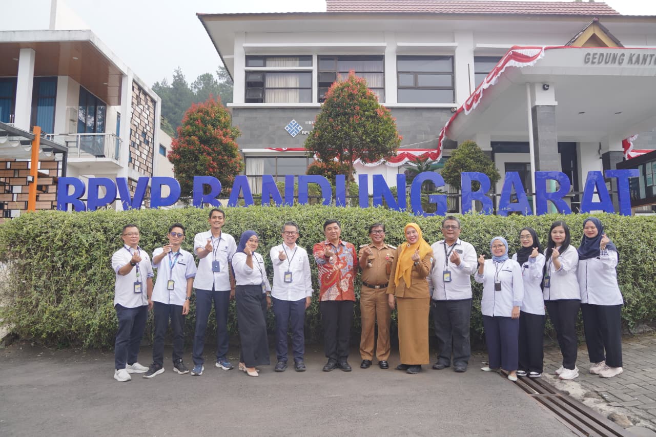 412 Peserta Mengikuti Pelatihan Vokasi di Lembang