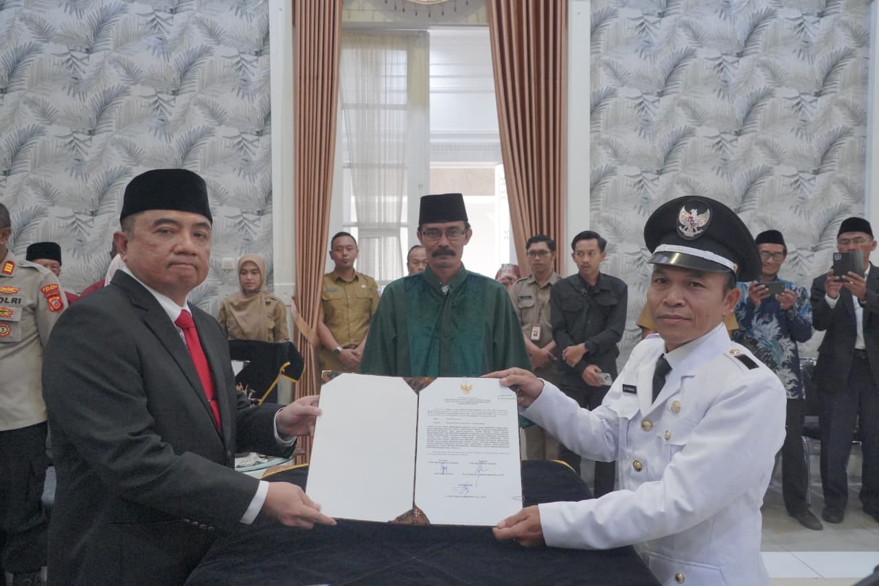 Bupati Garut Dorong Pelayanan Publik dan Pembangunan Desa