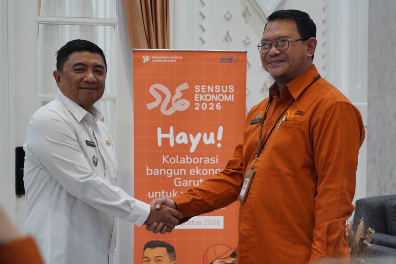 Bupati Garut Ajak Masyarakat dan Pelaku Usaha Berikan Data Akurat