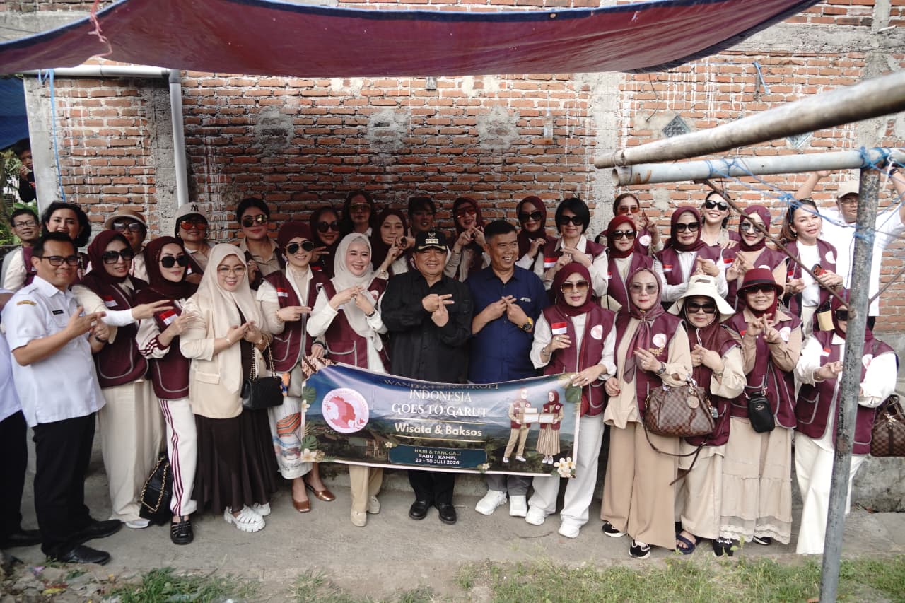 WFI Bedah Rumah Warga Garut